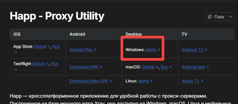 Описание изображения